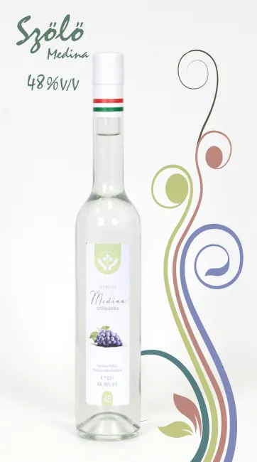 Kézműves Medina szőlőpálinka