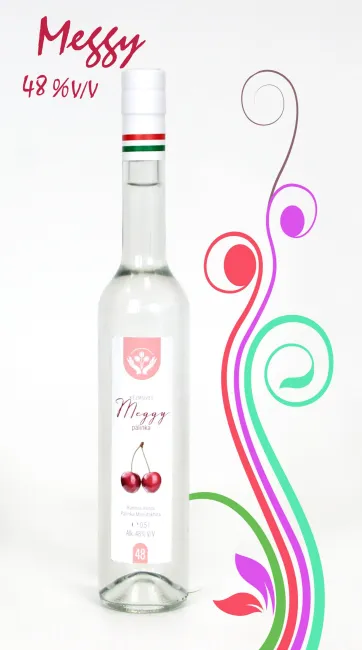 Kézműves Meggy pálinka