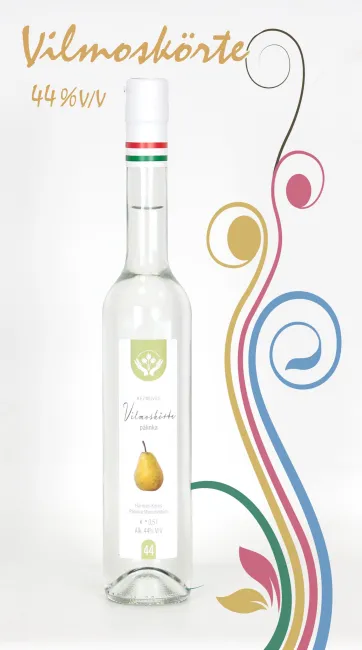 Kézműves Vilmoskörte pálinka
