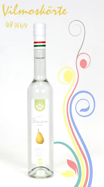 Kézműves Vilmoskörte pálinka